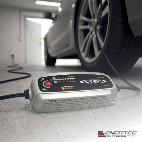 CTEK Battery Chargers: Intelligent Management & Retail Growth