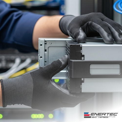Data centers choose Enertec for AGM and Gel technology to ensure backup power