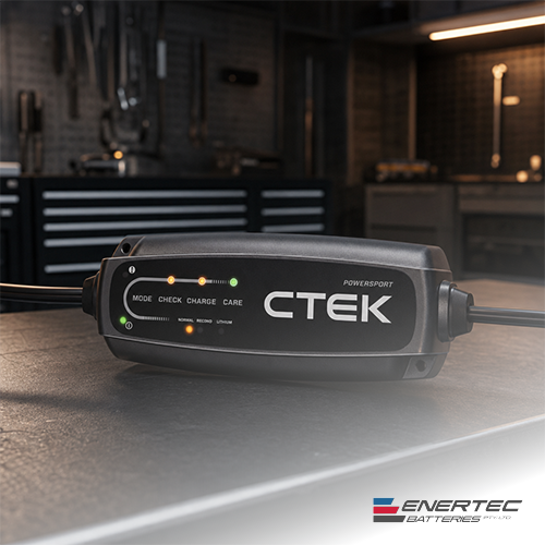 CTEK smart battery chargers