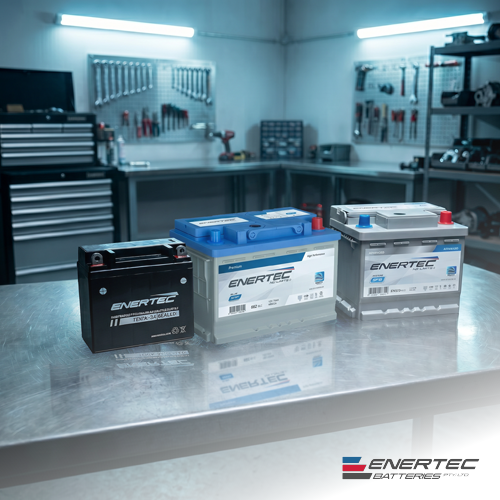Different Battery Technologies at Enertec