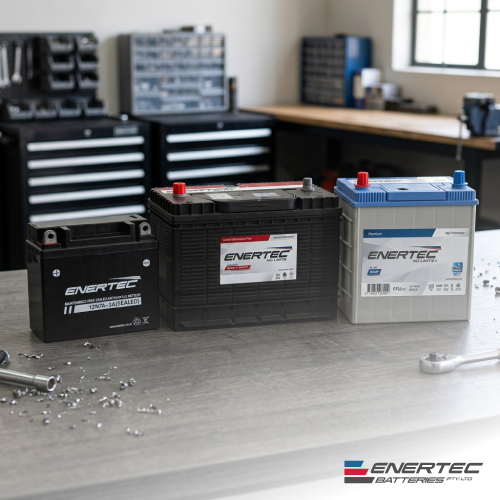 Different Battery Technologies at Enertec