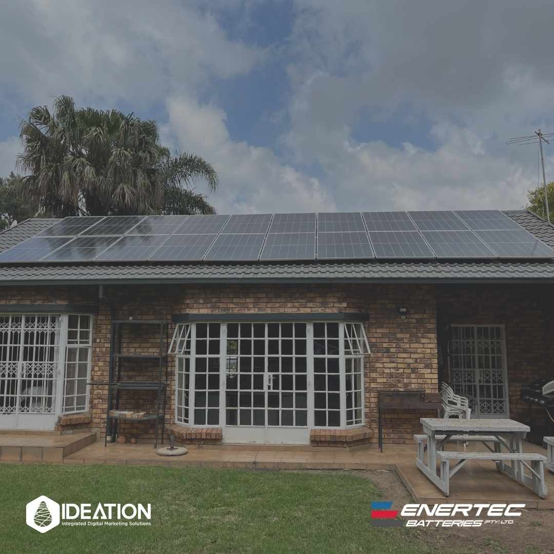 Enertec Energy Powers Ideation Digital with a Transformative Solar Solution