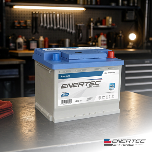 Ebatt SMF Blue Enertec battery