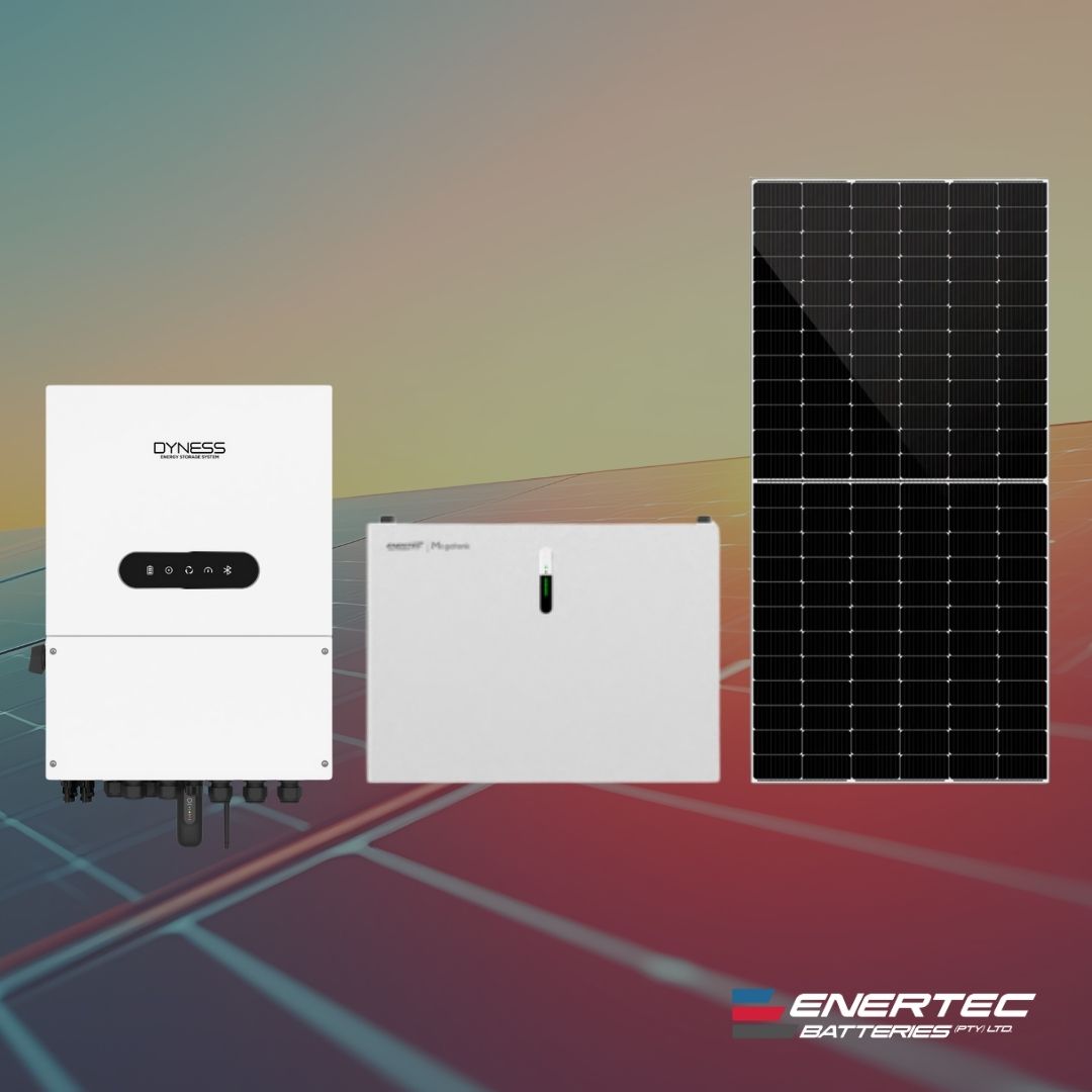 Solar System Combos From Enertec Energy