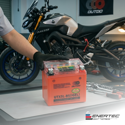Outdo iGel Motorcycle Batteries: Technology & Maintenance