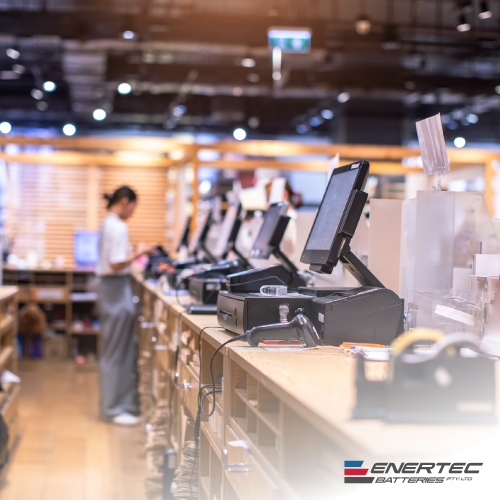 UPS Batteries for Retail and POS- Keeping Tills and Card Machines Online