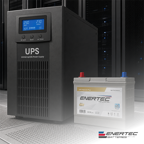 Enertec Gold UPS batteries